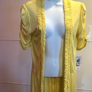 yellow - jacket - new